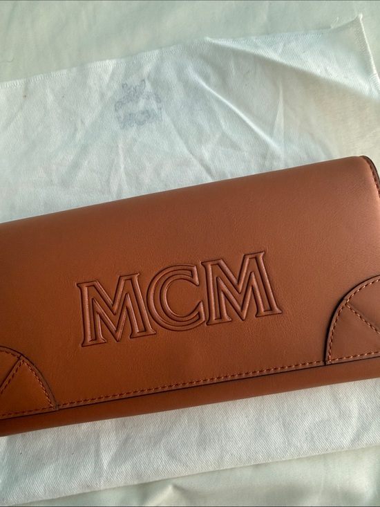 MCM Accessories - MCM brown Wallet